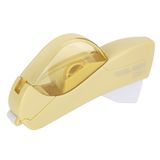 New Design Office Supplies Stationery Tape Yellow Auto Tape Dispenser Washi Tape Dispenser