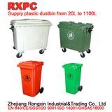 Plastic Dustbin (20L to 1100L) with En 840 Certificate