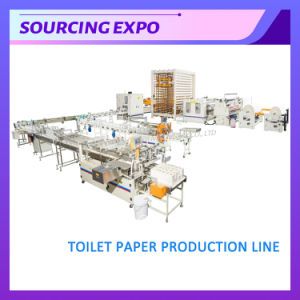 New Design Toilet Paper Roll Production Line