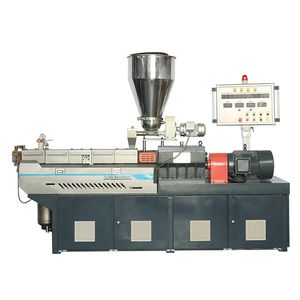 PP PE ABS Flakes Twin Screw Extrusion Plastic Machinery