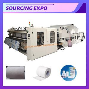 New Design Automatic Toilet Roll Rewinding Machine Price