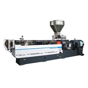 EVA HDPE Extruder Twin Screw Pellet Extrusion Extruded Plastic Granules Making Machine Price