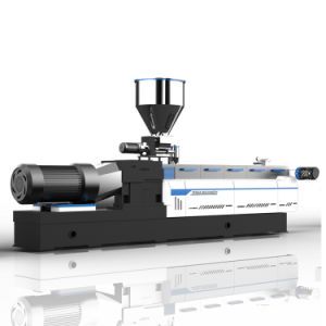 PLA Pbat Biodegradable Plastic Granules Making Extruder Machine