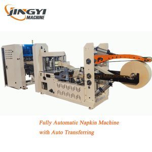 Fully Automatic Serviette Napkin Paper Making Machine with Auto Transferring
