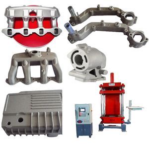 Gravity Casting Machines Motorcycles, Automobiles, Machinery Aluminum Copper Parts