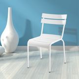 Dining Chair Luxembourg Aluminium Chair Metal Outdoor Furniture
