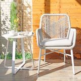 Suppliers Outdoors Courtyard Bistro Cafe Fast Food Restaurant Equipment Tables and Chairs Restaurant Furniture Sets