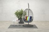 Rattan Outdoor Balcony Home Swing Chair with Garden Modern Comfortable Furniture Egg Chair