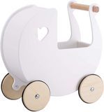 Wooden Moon Stroller Toy Storage for Children
