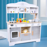 Wooden Toy Kitchen Kids Education Toy