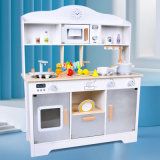 Wooden Toy Kitchen Kids Education Toy