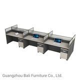 Modern Office Furniture Cubicle Workstation for 6 Person (BL-GNW16L2038)