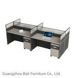 Modern Office Furniture Cubicle Workstation for 4 Person (BL-GNW16L2035)