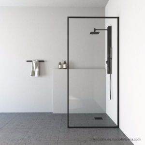 Ortonbath Bathroom Nano Tempered Glass Shower Screen Shower Room Shower Enclosure Shower Door