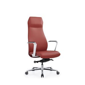 Ergonomic PU Leather High Back Office Swivel Executive Director Chair A004-PU