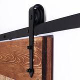 Arrow Carbon Steel Sliding Door Hardware