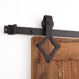 Internal Barn Door Hardware Track Set