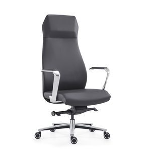 Ergonomic Leather High Back Office Swivel Executive Director Chair A004-L