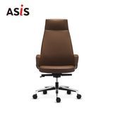 Asis Grace High Back Modern Swivel Adjustable Height Leather Home Office Leather Chairs Executive Office Chair