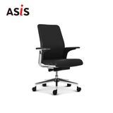 Asis Match Executive MID Back Genuine Leather Modern Executive Armrest Genuine Leather Chair Office Furniture Silla De Ejecutivo