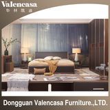 Hotel Home Living Room Bedroom Solid Wood Leather Modern Furniture