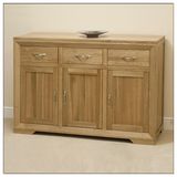 Wooden Living Room Furniture Solid Oak Large Living Room Sideboards