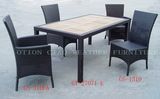 Dining Table (GT-27071-E) for Hotel & Home & Outdoor