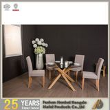 Round Wooden Dining Table