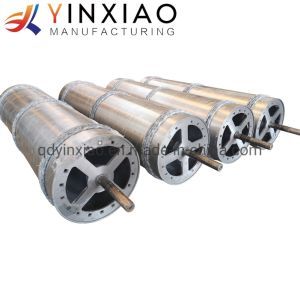 Centrifugal Casting Part for Iron Roller Brass Bushing Alloy Steel Flange Stainless Steel Rings Pipe Tube Centrifugal Castings with CNC Machining