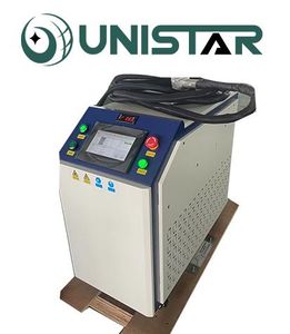 Portable Fiber Laser Cleaning Machine Handheld Metal Rust Removal