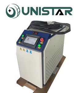 Portable Fiber Laser Cleaning Machine Handheld Metal Rust Removal