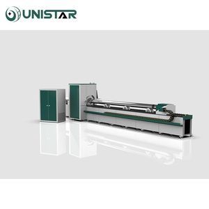 4000W Aluminum Steel Fiber Laser Cutting Machine for Tube Cutter with CNC Comtrol