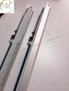 Huixing Barn Door Hardware Kits Aluminium Soft Closers Sliding Door Rollers Hardware Soft Close