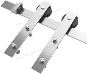 Modern Stainless Steel Interior Sliding Door System for Glass Door Hot Sale Sliding Barn Door Hardware