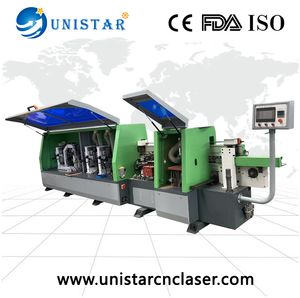 Automatic Woodworking Machinery PVC MDF Veneer Edge Banding Machine with Pre Milling