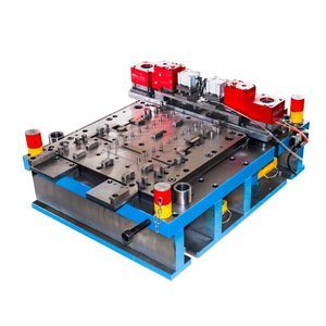 ISO9001 High Precision Tooling Fast Speed Punching Mold Sheet Metal Tool Progressive Stamping Die