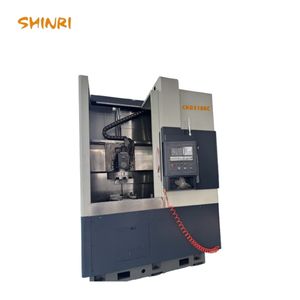 Ckg518ec CNC Vertical Turning and Milling Machine with Living Tool Turret