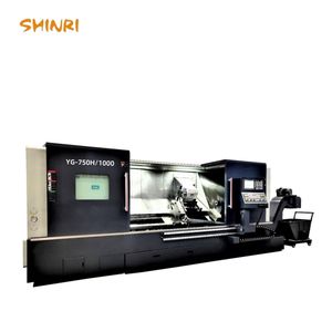 Yg-750h/1000 Hard Rail Slant Bed CNC Lathe Cutting Machine Tool with Servo Turret