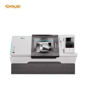 K08sy2 Double Spindle Double Living Tool 12-Station Turret Slant Bed CNC Lathe Machine Tool