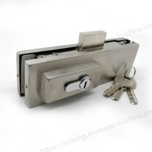 Commercial Sliding Glass Door Clamp Accessories Glass Hardware Patch Fitting Lock