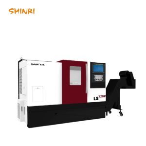 Ls120p Gang Tool Type CNC Lathe 300mm Turning Length Hot Sale Machine Tool