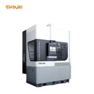 Ckg516 Vertical CNC Lathe with 12-Station Hydraulic Servo Turret Machine Tool