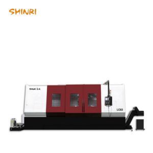 LC63 Hydraulic Cylinder CNC Lathe Horizontal Slant Bed CNC Machine Tool Turning Length 3000mm