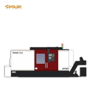 CNC Oil Country Lathe Is Special CNC Machine Designed for Petroleum Machinery Industry Lpt36t Three-Coordinate Three-Axis Linkage Semi-Closed Loop Control
