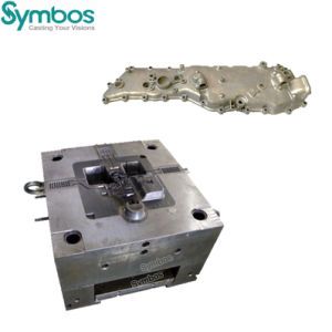 Competitive Price Fast Design Fast Delivery High Precision Hpdc Aluminum Die Casting Mould for Truck Chain Cover in China