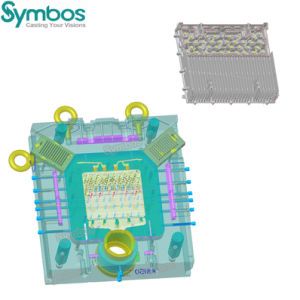 20 Years Free Sample High Quality Customized Cam Cover Die Casting Die Die Casting Mold in China for Automotive Telecommunication Electronic Household in China