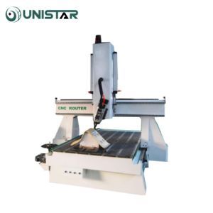 1325 CNC Router Machine with Rotary for Wood 4 Axis Machinery