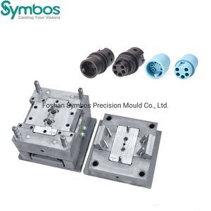 Porous Plastic Shell High Precision Molding Auto Electrical Connector Part Plastics Injection Mould