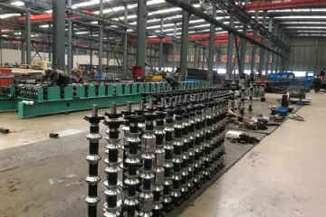 Botou Shengrui Roll Forming Machine Co., Ltd. factory image 4