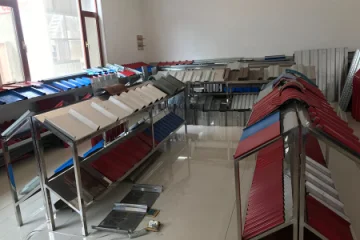 Botou Shengrui Roll Forming Machine Co., Ltd. factory image 5